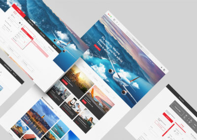 Venus Air – UX Case study