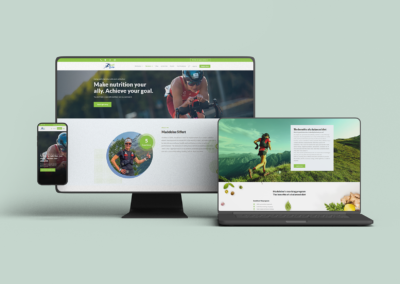Nutrition Landing Page