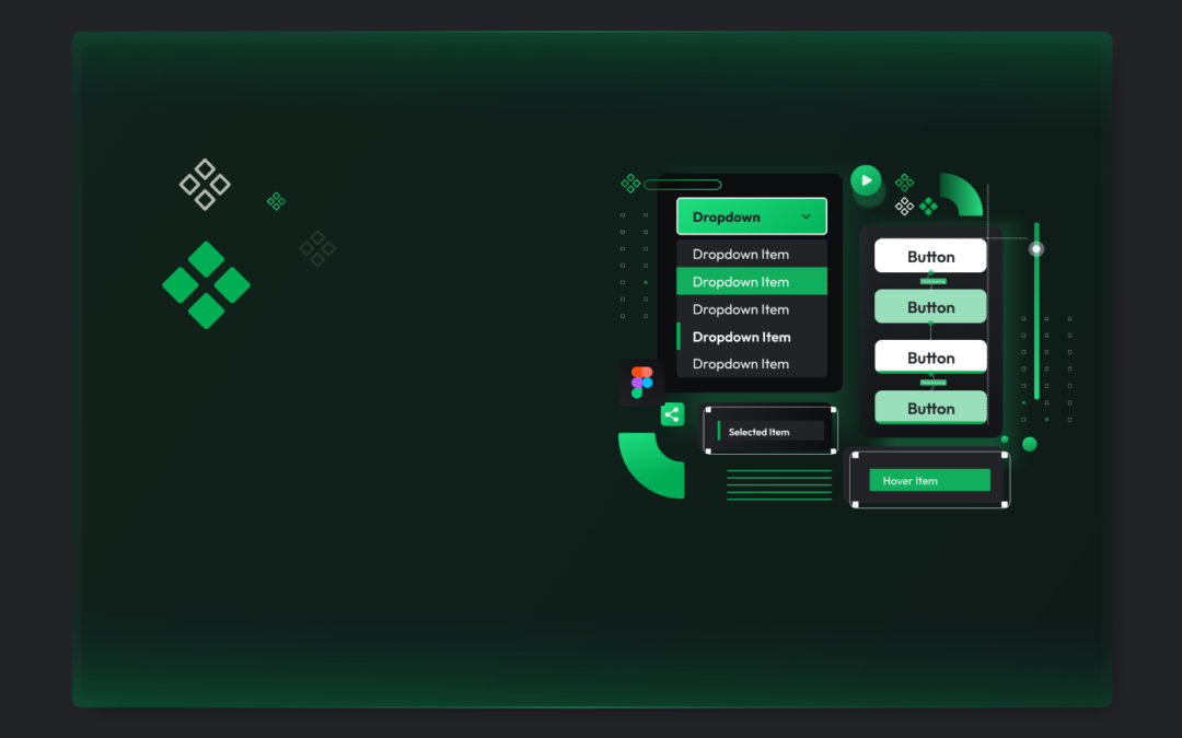 A Beginner’s Guide to Designing Components and Drop-Down Lists in Figma