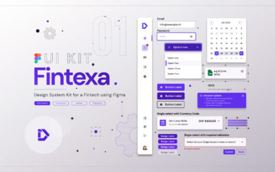 Fintexa UI Kit – Design System