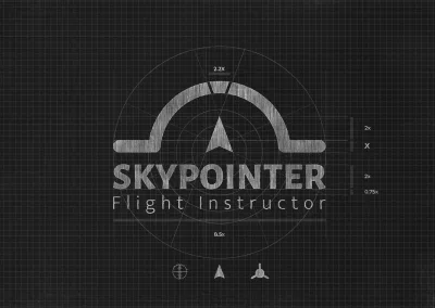SKY POINTER | VISUAL IDENTITY