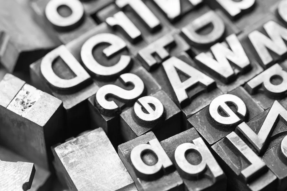 📖 Font Families