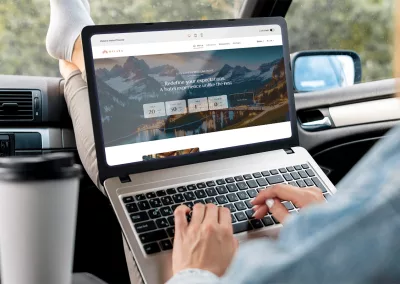 Hotel booking experience