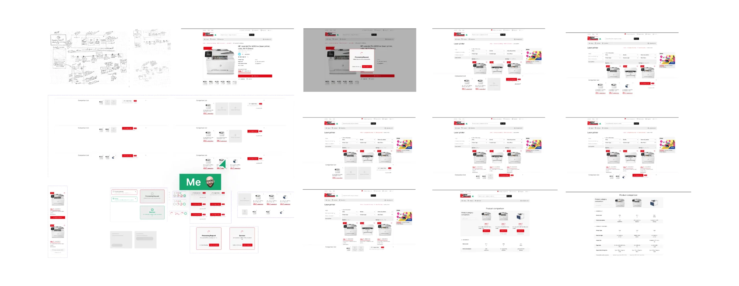 project working in figma