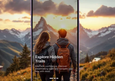 SchweizMobil’s app Personalized Adventures in the Swiss Alps
